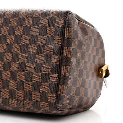 Louis Vuitton Damier Ebene Speedy 30 10 of 10