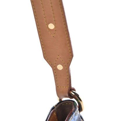 Louis Vuitton Monogram Multicolor Lodge PM Black 9 of 16