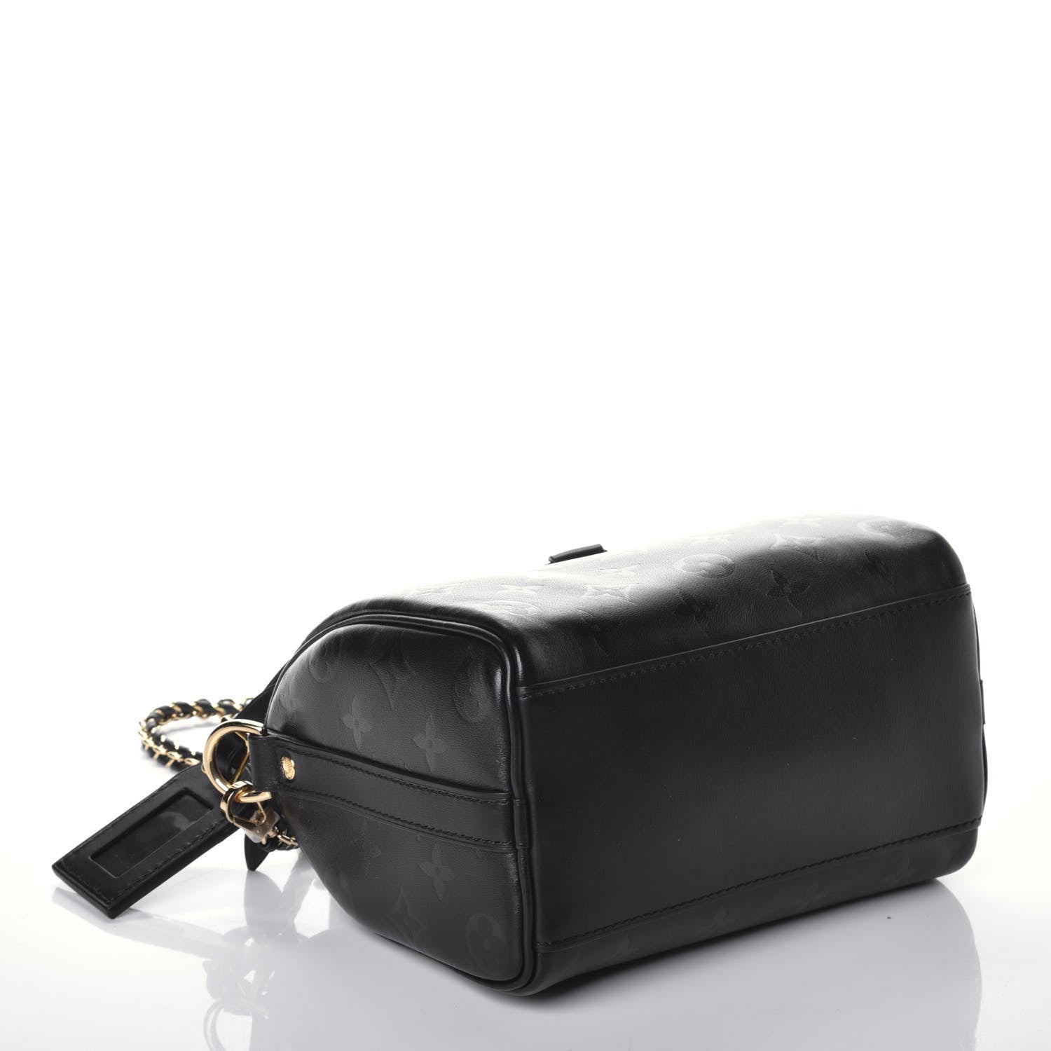 Louis Vuitton Monogram Ink Speedy BB Black 5 of 11