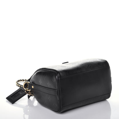 Louis Vuitton Monogram Ink Speedy BB Black 5 of 11