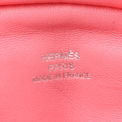 Hermes Swift Verso In-The-Loop Belt Bag Terre Battue Rose Ete 6 of 11