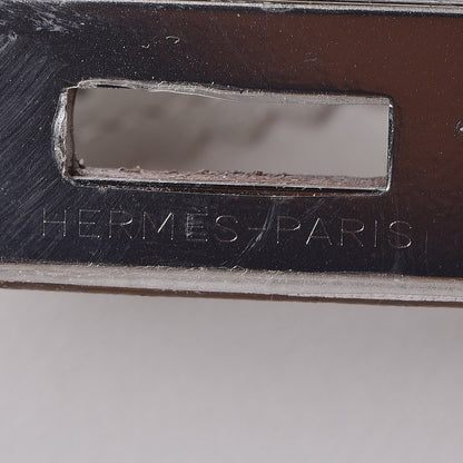 Hermes Swift Ghillies Birkin 35 White Gris Perle 22 of 34