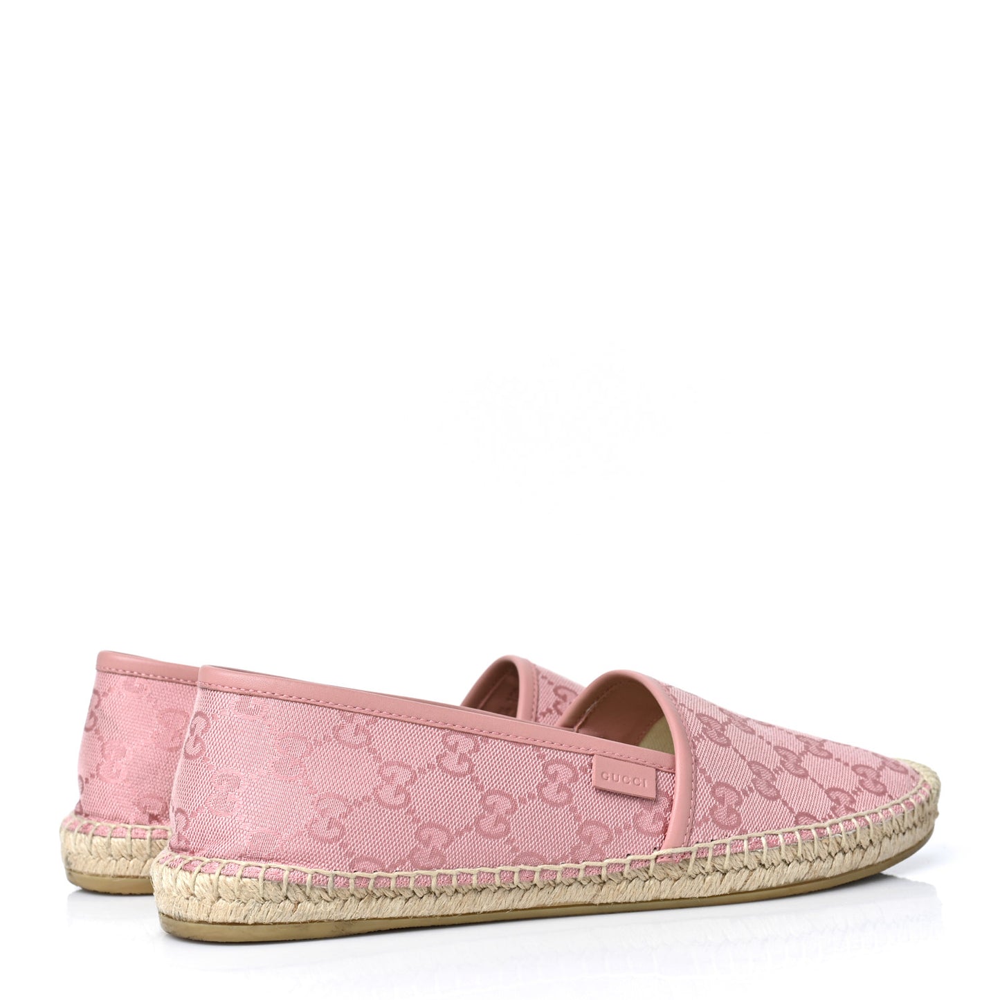 Monogram Espadrilles 40.5 Soft Pink