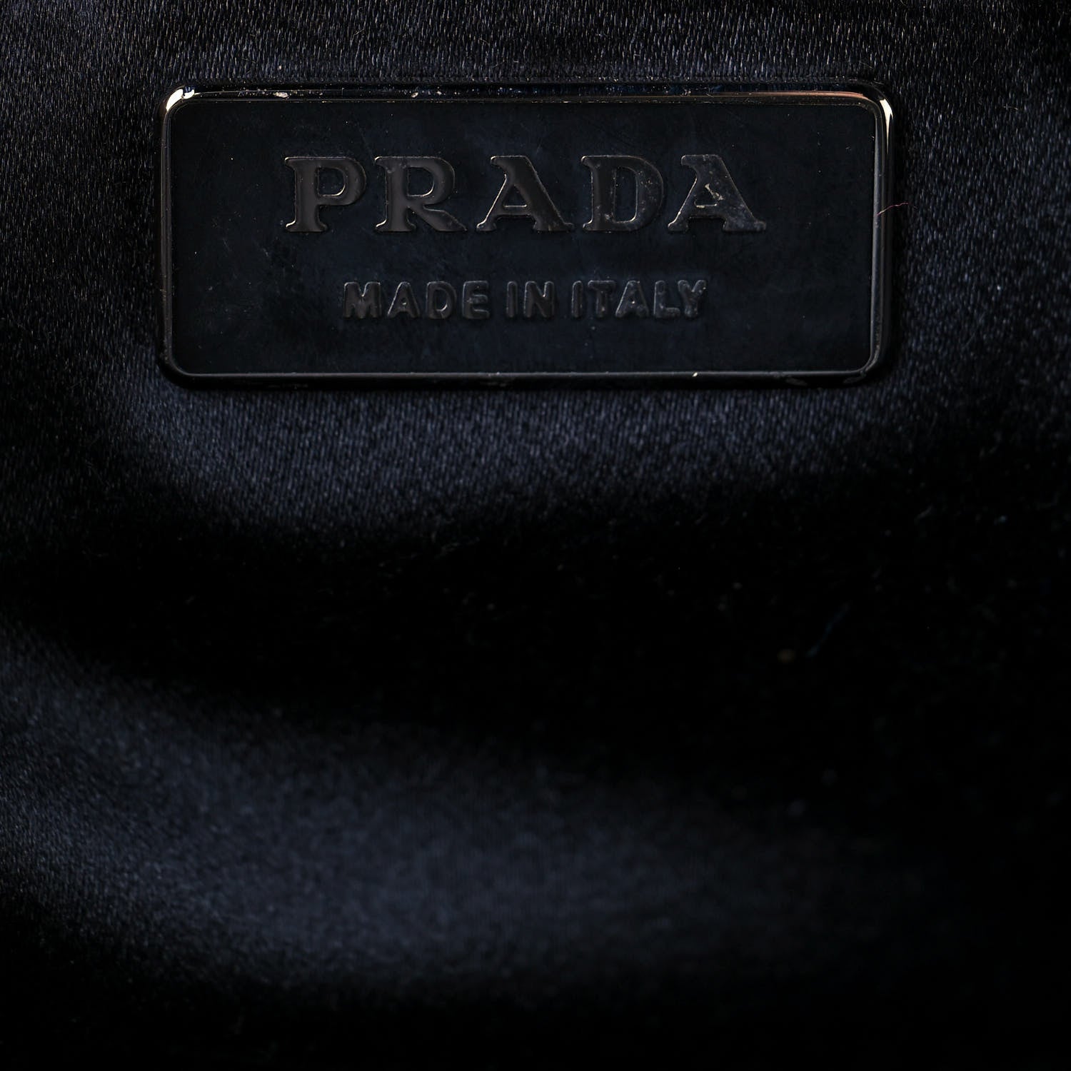 Prada Canvas Ostrich Frame Bowler Green Mecurio 11 of 19