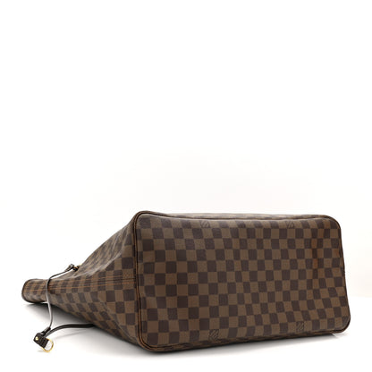 Louis Vuitton Damier Ebene Neverfull GM 4 of 11
