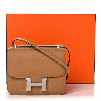 Hermes Swift Constance 18 Biscuit 9 of 9