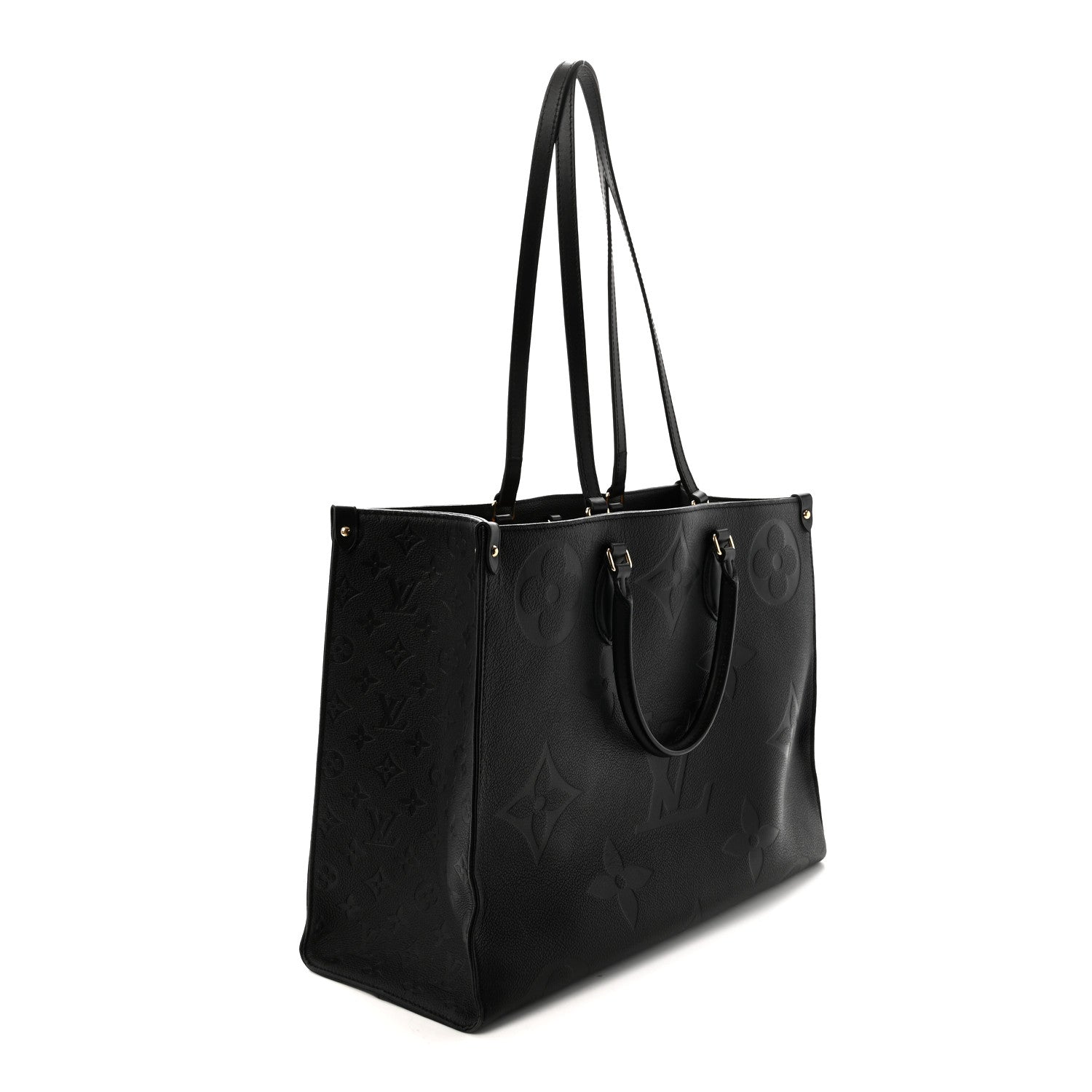 Louis Vuitton Empreinte Monogram Giant Onthego GM Black 3 of 9