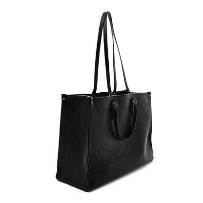 Louis Vuitton Empreinte Monogram Giant Onthego GM Black 3 of 9