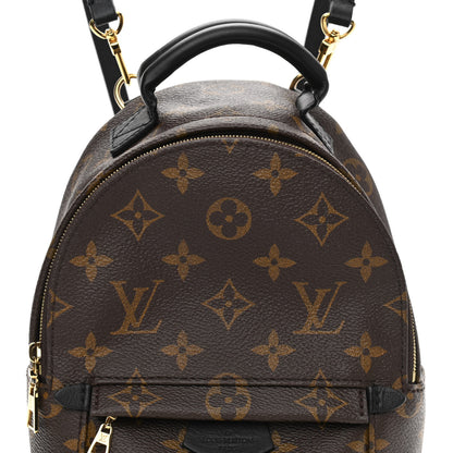 Louis Vuitton Monogram Palm Springs Backpack Mini 8 of 10