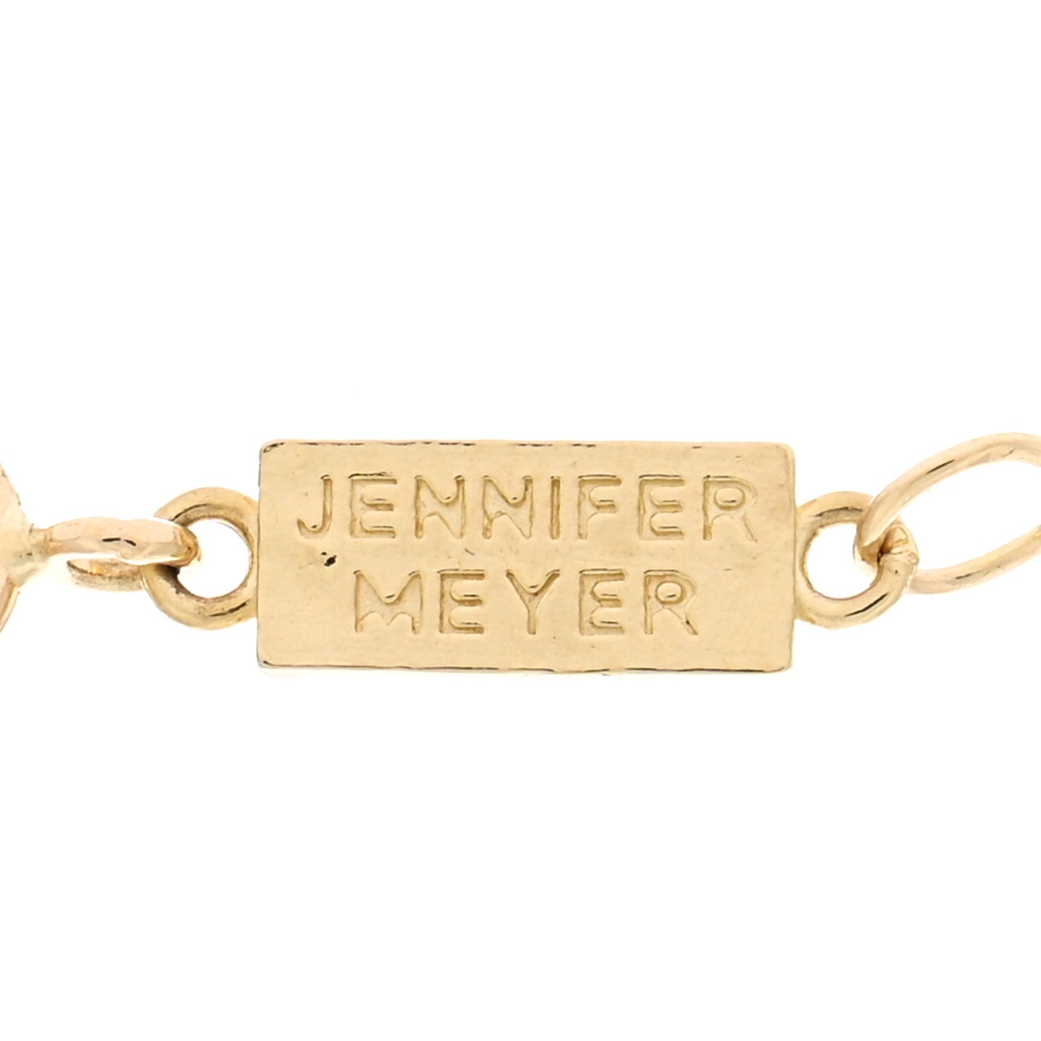 Jennifer Meyer 18K Yellow Gold Mama Necklace 4 of 4