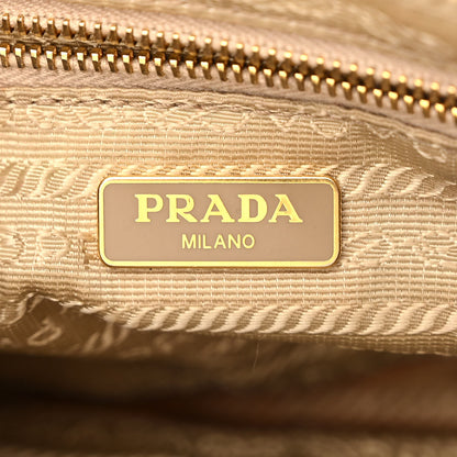 Prada Tessuto Nylon Saffiano Crossbody Bag Talco 6 of 15