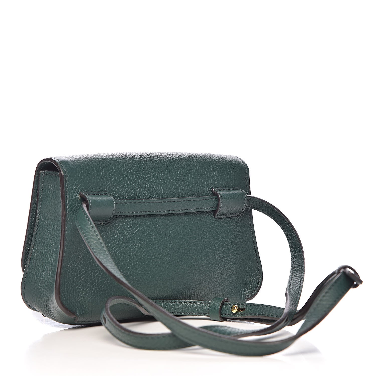 Chloe Calfskin Marcie Convertible Belt Bag Rain Forest 3 of 9