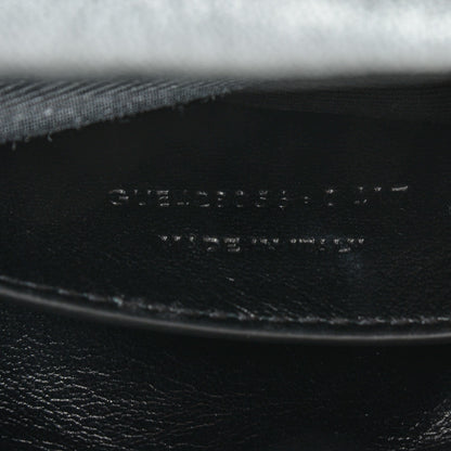 Saint Laurent Sheepskin Matelasse Chevron Monogram Medium College Bag Black 8 of 8