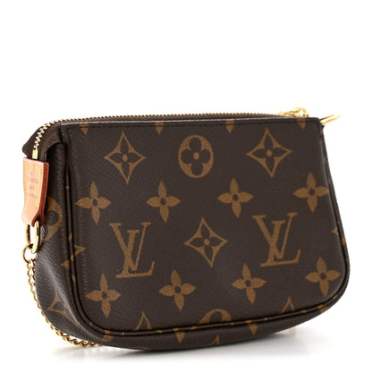 Louis Vuitton Monogram Mini Pochette Accessories 3 of 8