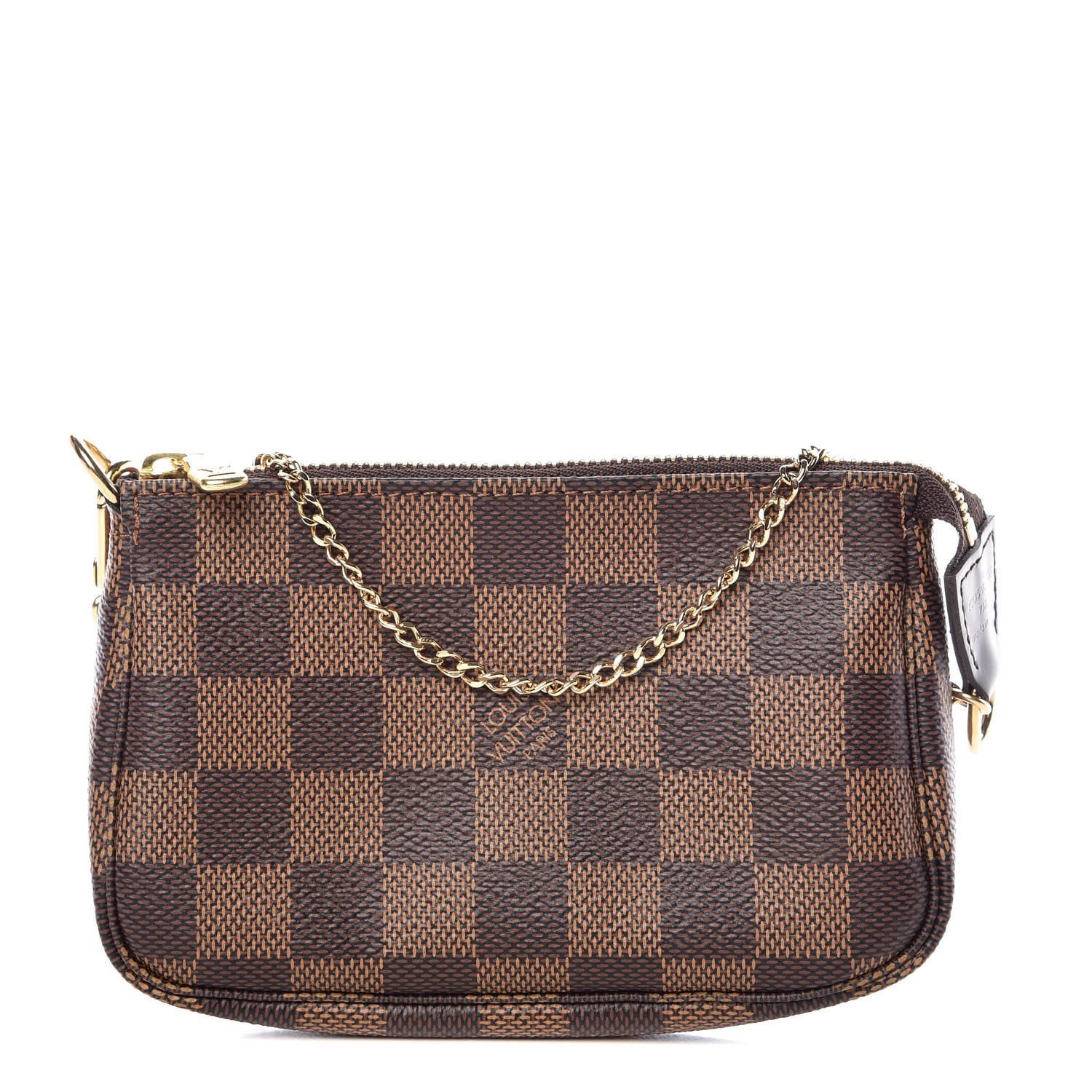 Louis Vuitton Damier Ebene Mini Pochette Accessories 1 of 10