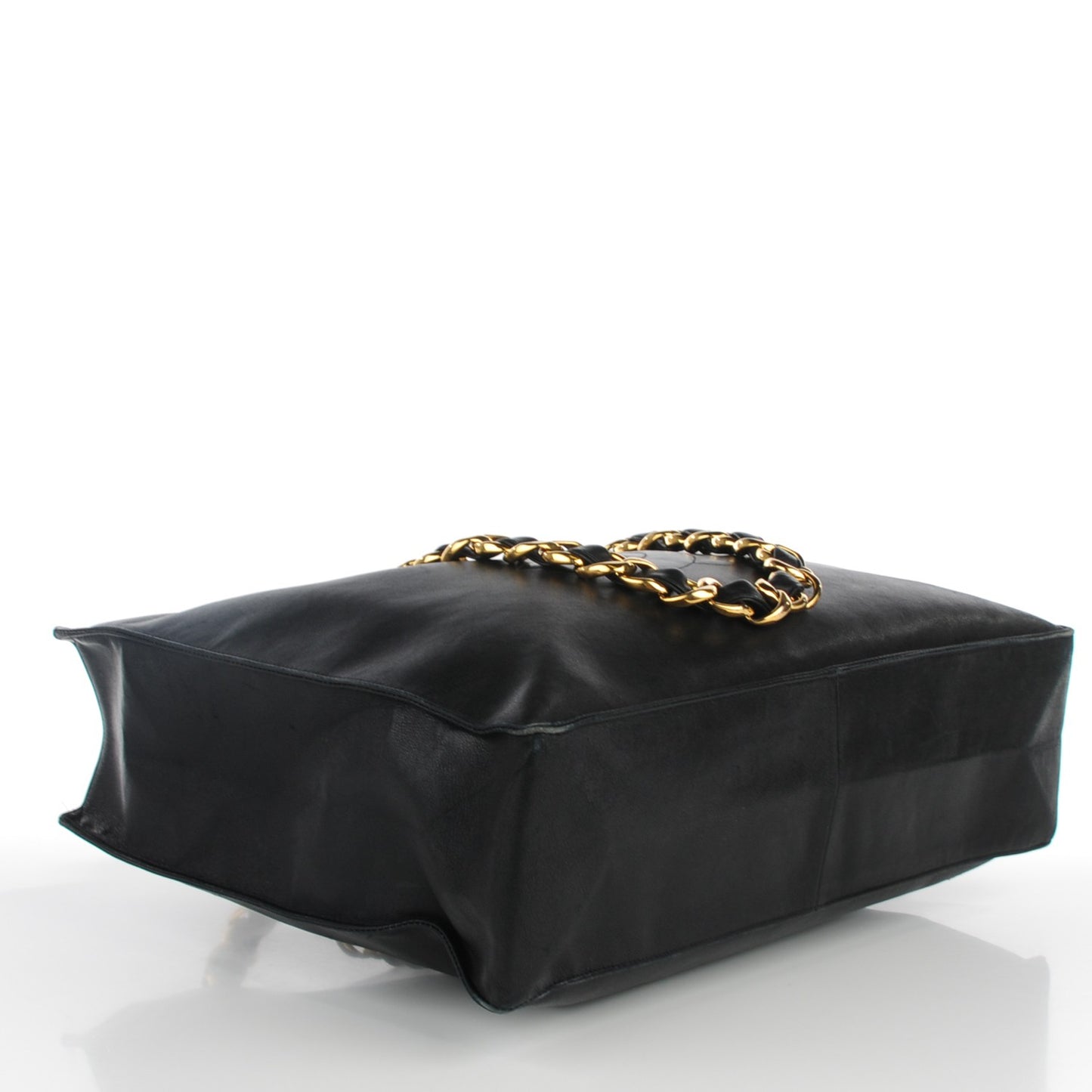 Lambskin CC Tote Black