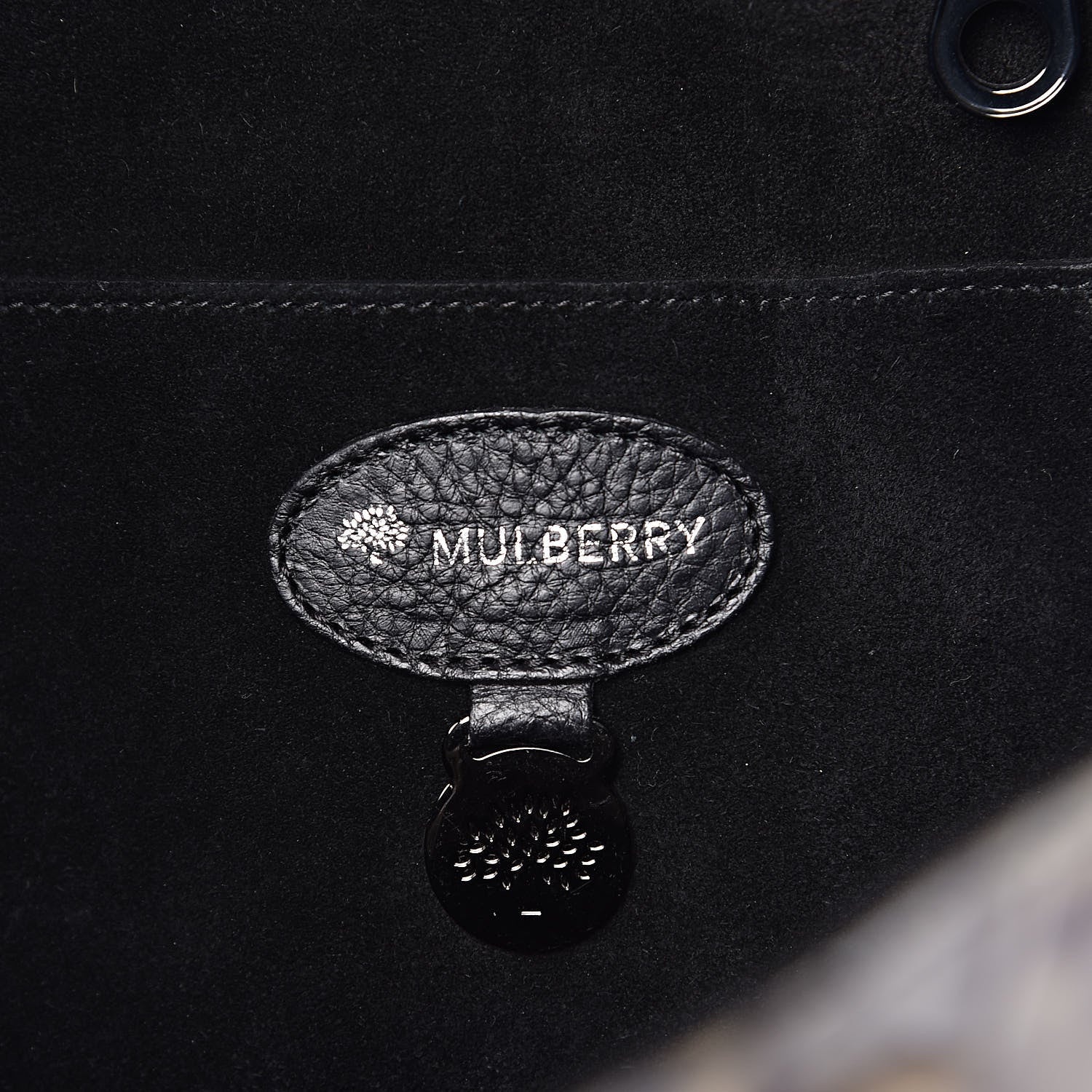 Mulberry Patent Leopard Print Bayswater 6 of 15