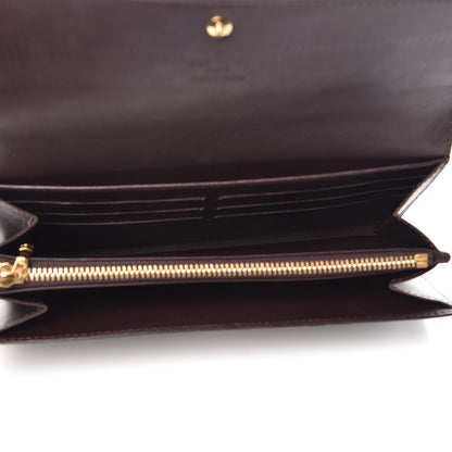 Louis Vuitton Vernis Sarah Wallet Amarante 5 of 6