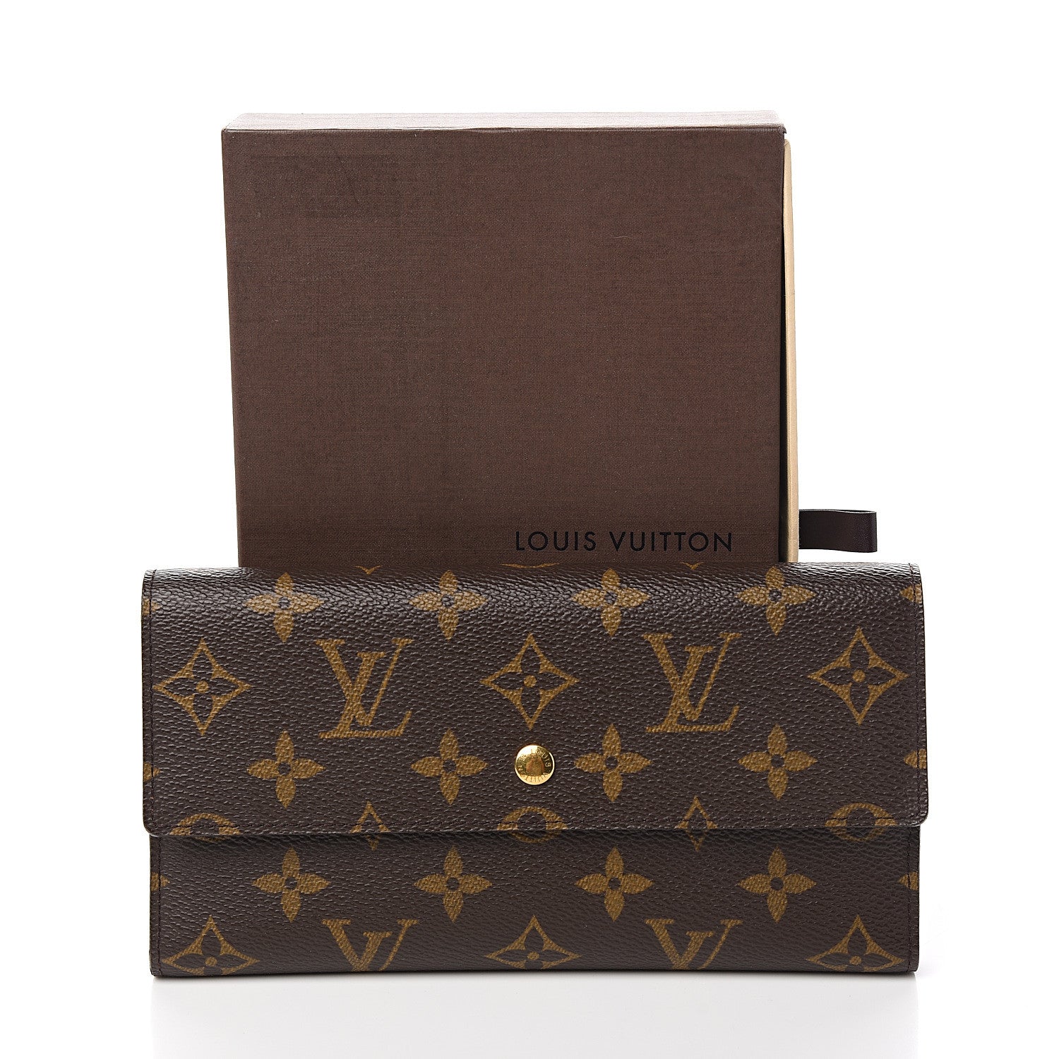 Louis Vuitton Monogram Porte Tresor International Wallet 6 of 6