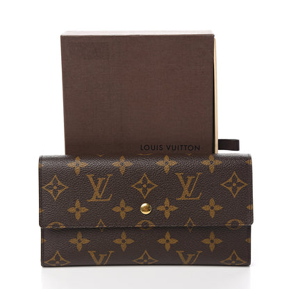 Louis Vuitton Monogram Porte Tresor International Wallet 6 of 6