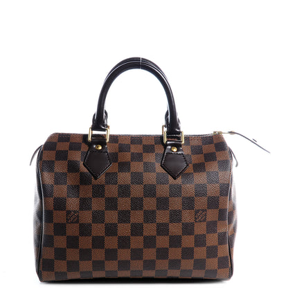Louis Vuitton Damier Ebene Speedy 25 1 of 7