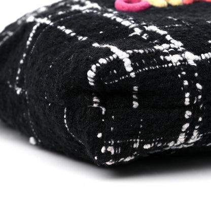 Chanel Wool Tweed Quilted Chanel 22 Black Multicolor 9 of 10