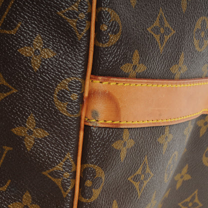Louis Vuitton Monogram Keepall Bandouliere 55 9 of 9