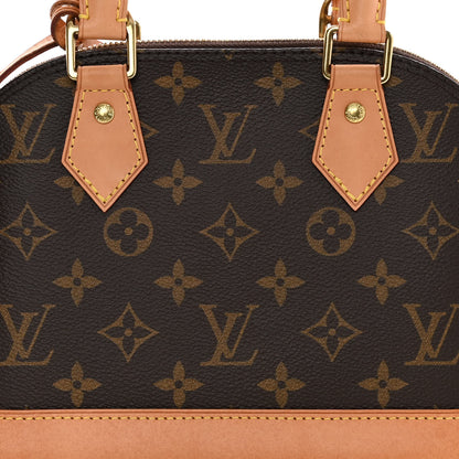 Louis Vuitton Monogram Alma BB 7 of 14