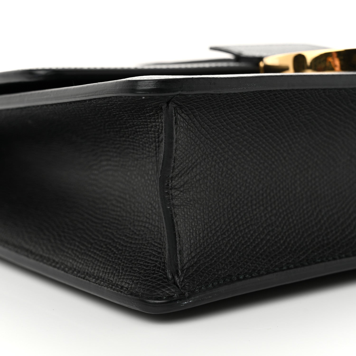 Christian Dior Grained Calfskin 30 Montaigne Flap Bag Black 9 of 10