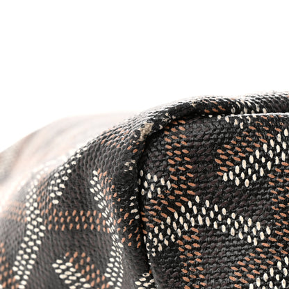 Goyard Goyardine Saint Louis PM Black Gold 19 of 21