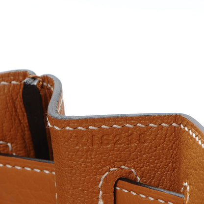 Hermes Taurillon Clemence Kelly Retourne 28 Toffee 22 of 29