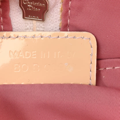 Christian Dior Monogram PVC Bowler Pink 7 of 19
