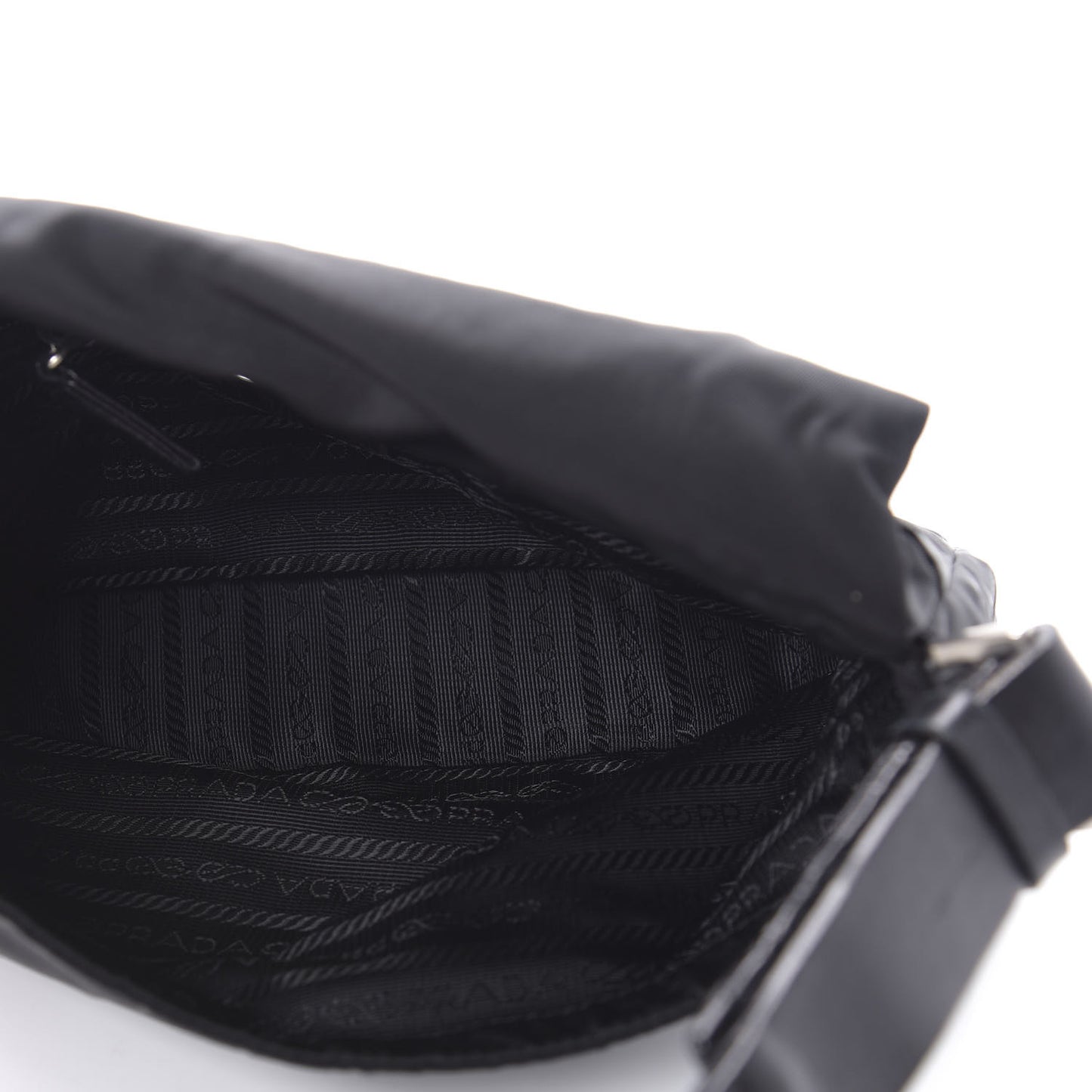 Tessuto Nylon Shoulder Bag Black