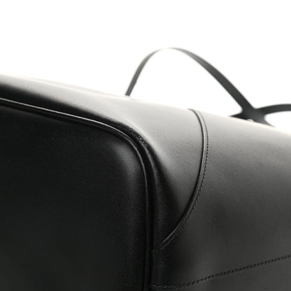 Givenchy Smooth Calfskin Wing Shopper Tote Black White 11 of 12