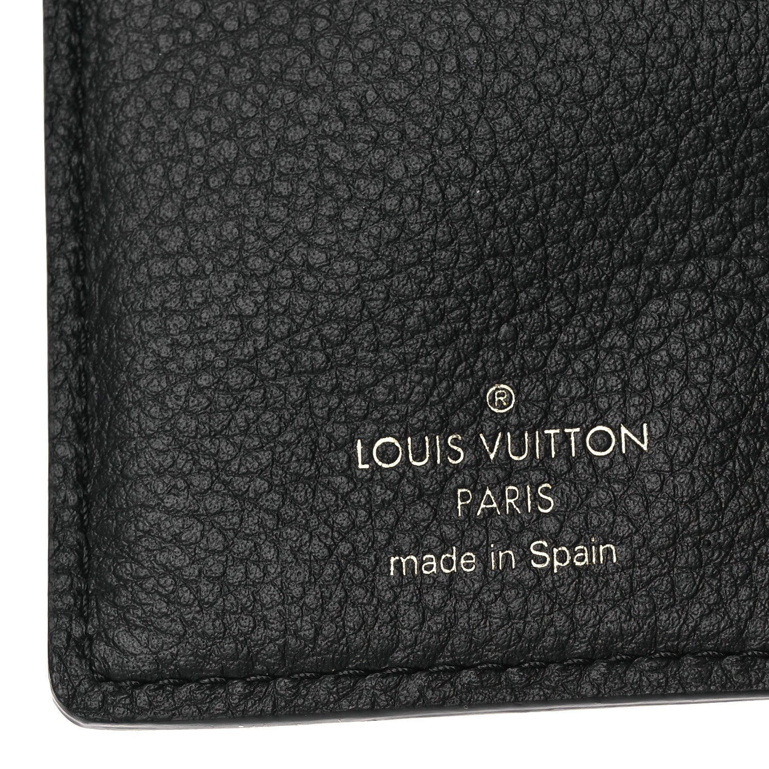 Louis Vuitton Empreinte Metis Compact Wallet Black 6 of 7