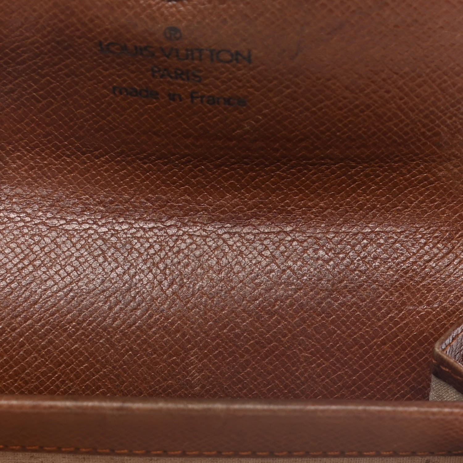 Louis Vuitton Monogram Porte-Monnaie Plat Coin Purse 14 of 14