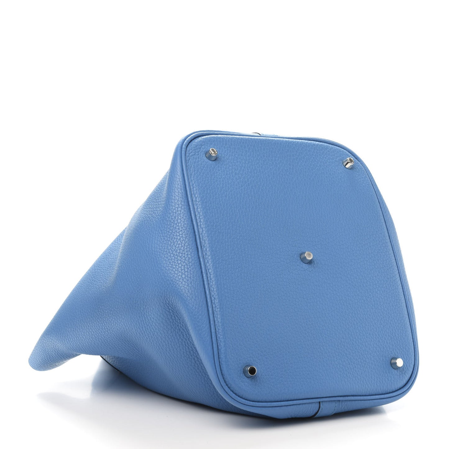 Taurillon Clemence Picotin Lock 26 GM Bleu Paradis