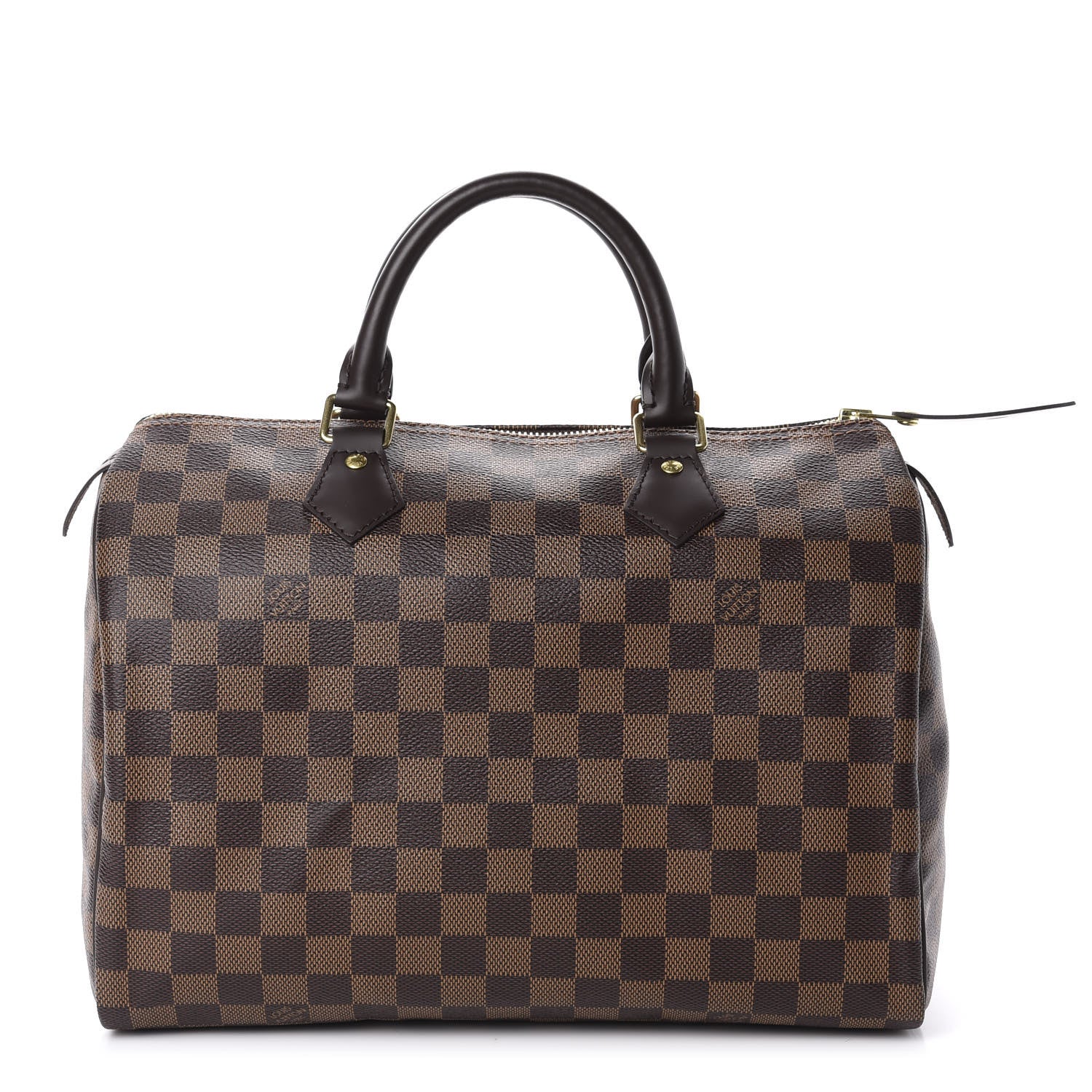 Louis Vuitton Damier Ebene Speedy 30 1 of 7