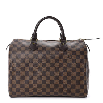 Louis Vuitton Damier Ebene Speedy 30 1 of 7