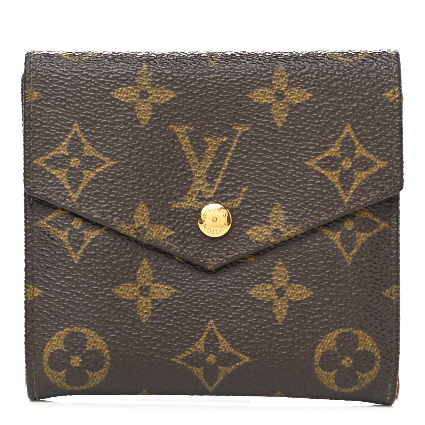 Monogram Porte-Monnaie Billets Wallet