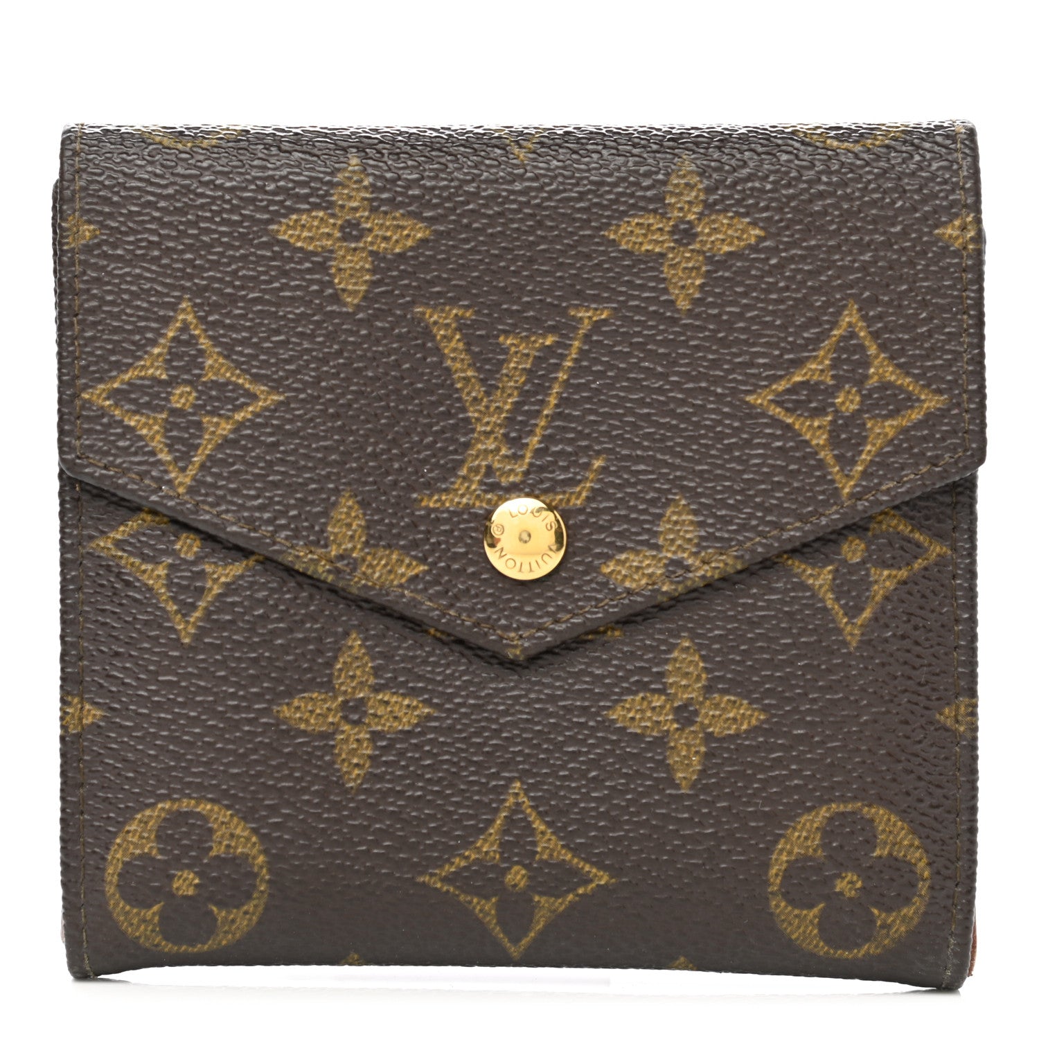 Louis Vuitton Monogram Porte-Monnaie Billets Wallet 1 of 12
