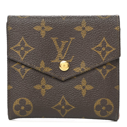 Louis Vuitton Monogram Porte-Monnaie Billets Wallet 1 of 12
