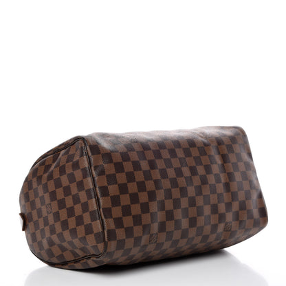 Louis Vuitton Damier Ebene Speedy 35 4 of 13