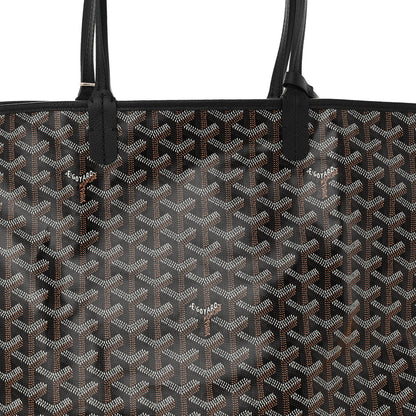 Goyard Goyardine Saint Louis PM Black 8 of 10