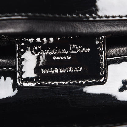 Christian Dior Patent Cannage Medium Lady Dior Black 6 of 7