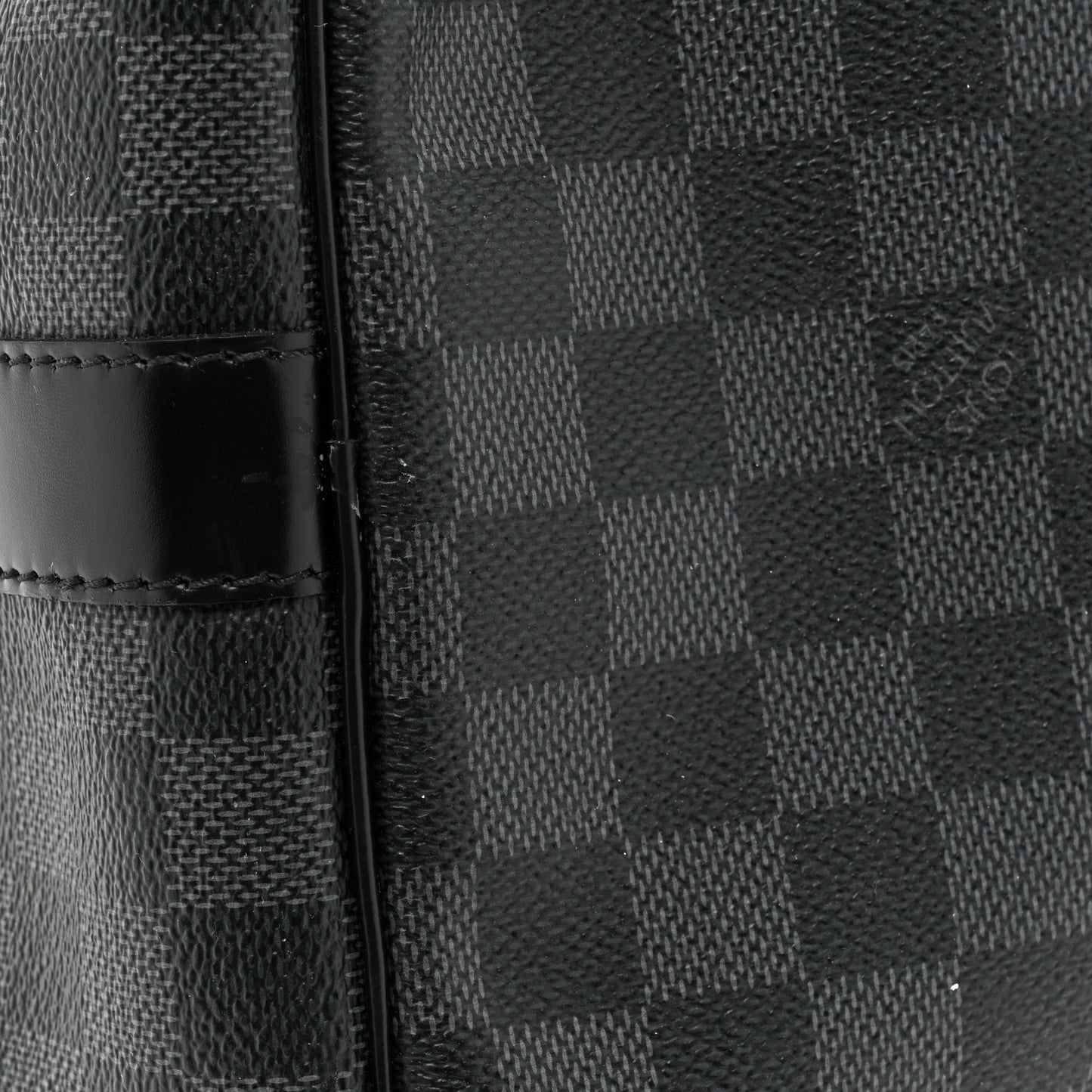Damier Graphite Keepall Bandouliere 45