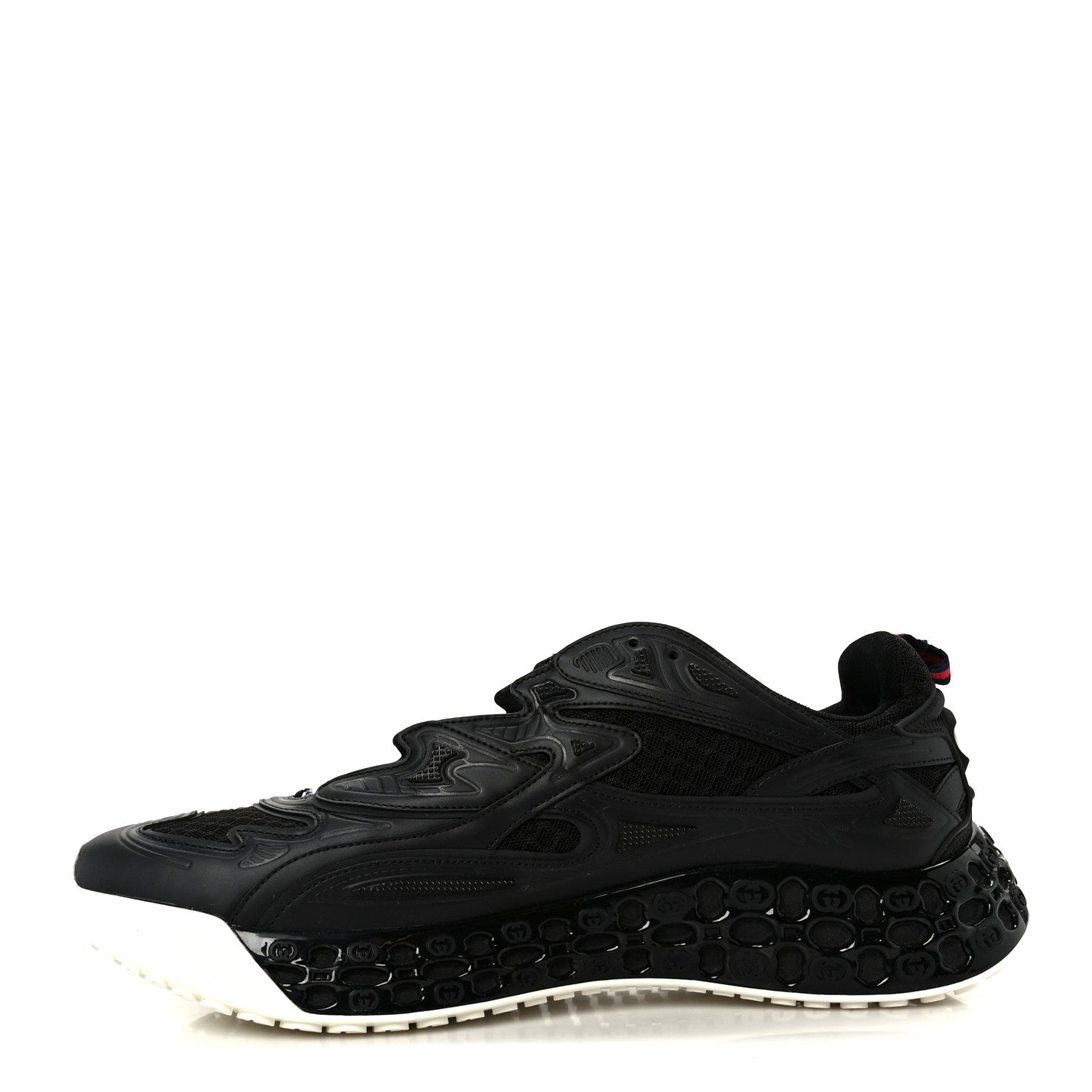 Gucci Demetra Mesh Cub3d Mens Sneakers 12 Black 1 of 9