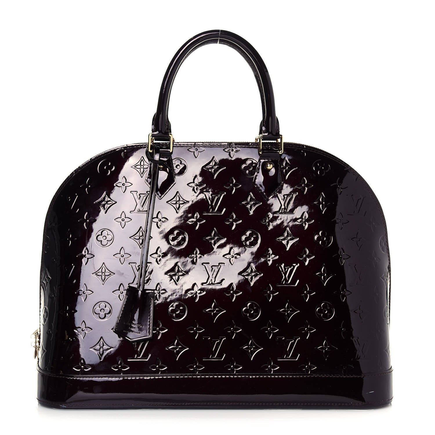 Louis Vuitton Vernis Alma GM Amarante 1 of 13