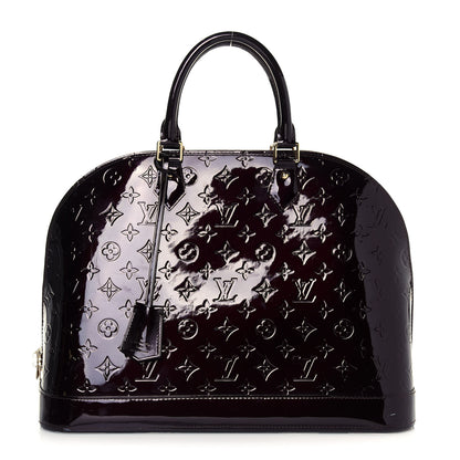 Louis Vuitton Vernis Alma GM Amarante 1 of 13