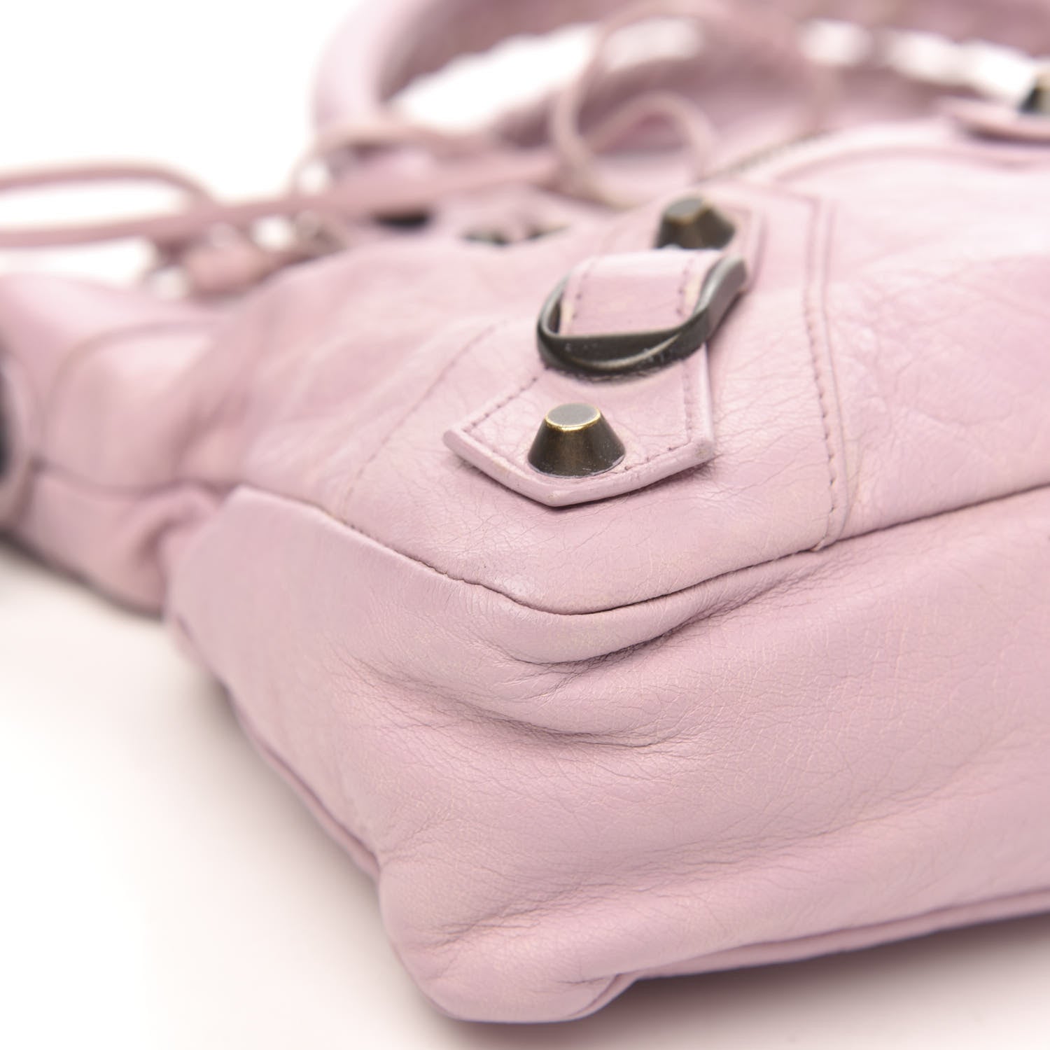 Balenciaga Agneau Classic Hardware First Bois de Rose 8 of 13